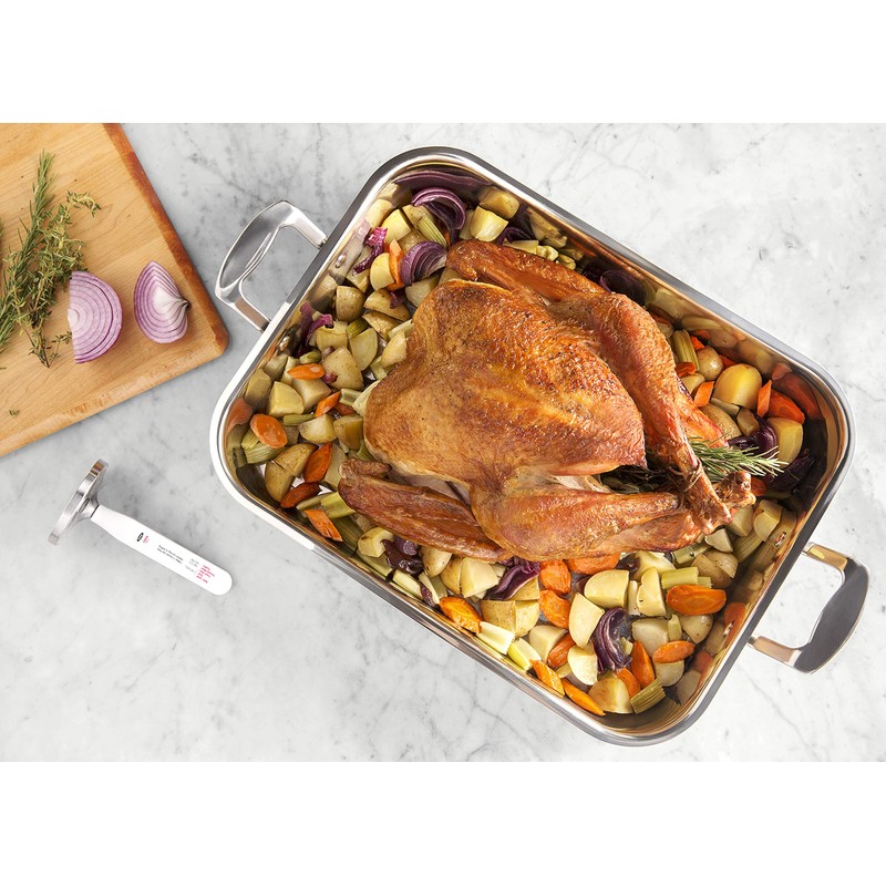 OXO Good Grips Chef's Precision Analog Leave-In Meat Thermometer