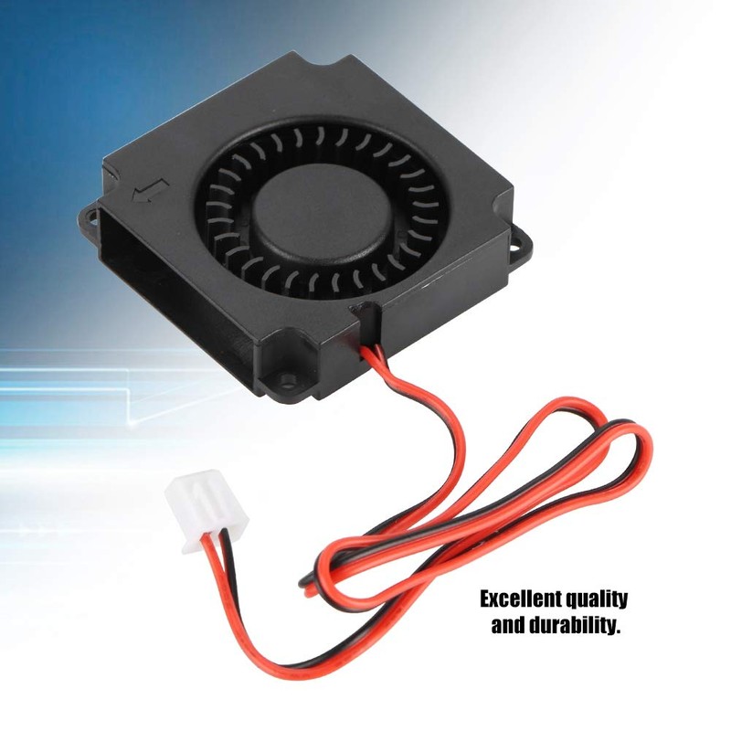 3D Printer Blower Fan ASHATA 12V 4010mm DC Fan Blower
