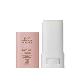 john masters organics L&C Baby Balm Stick (Lavender & Chamomile), Body Cream, 0.6 oz (17 g)