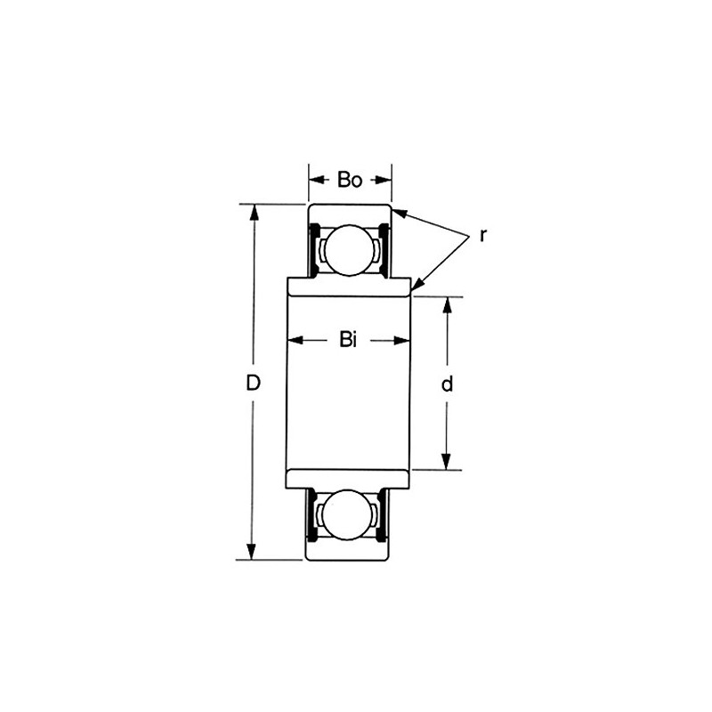 Arbor Bearings Rockwell Delta Unisaw Table Saw Set of 2,