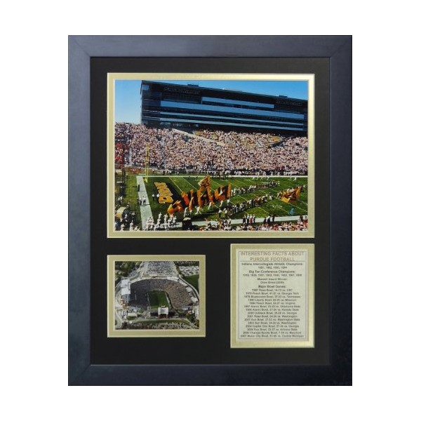 Legends Never Die "Purdue Boilermakers Ross-Ade Stadium" Framed Photo Collage,