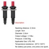 VISSQH Piezo Igniter, 1 Out 1 Button Spark Igniter, Piezo