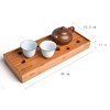 JIKUGO Seven Stars Bamboo Tea Tray - Tea Tray Gongfu,Chinese