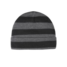 Gerber Baby Boy's 3 Pack Caps NEW Size 0-6 Months Hats Outdoors Stripes Solid - 0-6 Months