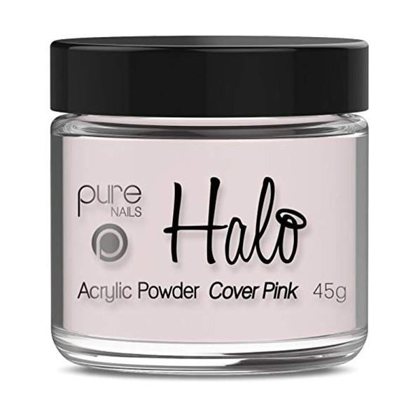 Halo By Pure Nails Acrylic Powder COVER PINK 45g