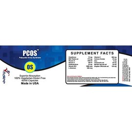 PCOS-Polycystic Ovarian- Estrogen and Progesterone Balance (Caps 60 ct)