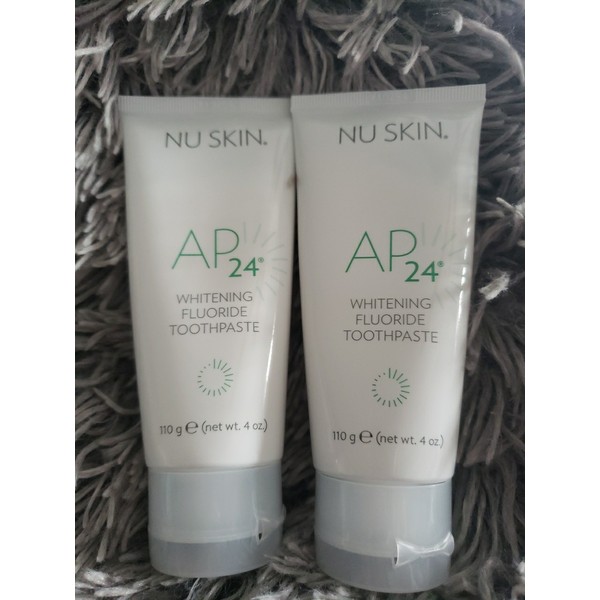 Nuskin EXP 01/2026. Nuskin Nu Skin AP-24 Whitening Fluoride Toothpaste.