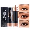 5 Colours Gradient Eyeshadow & Eyeliner Stick Set, Shimmer Gold