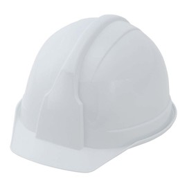 国家検定品 ヘルメット アメリカンタイプ SS-100型AJZ(発泡スチロール入) ホワイト FS-100AJ