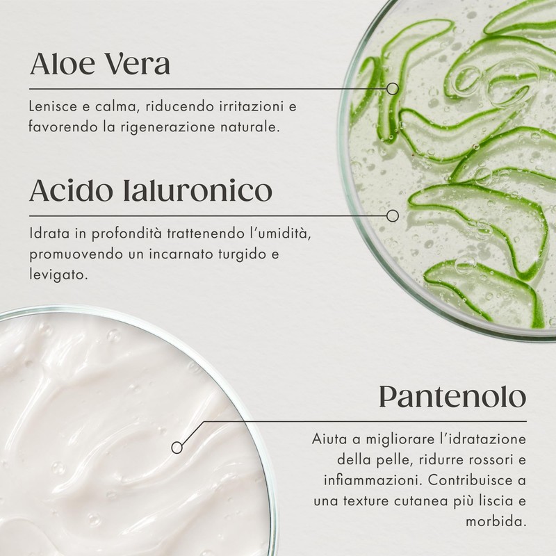 Satin Naturel Balsamo Dopobarba Bio da Uomo 200 ml