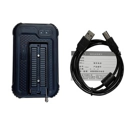 Adsvakuth T48 Programmer Support More Than 31000 ICS for EPROM/MCU/SPI/Nor/NAND Flash/EMMC/IC Tester upgarde Version of TL866CS TL866II Plus