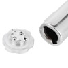 2x10in Overflow Tank Can Polished Stainless Steel Coolant Radiator 14oz