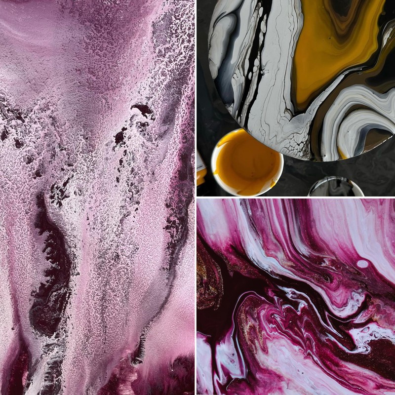 Kamenskaya Acrylic Inks for Artists - Acrylic Ink Set Colour