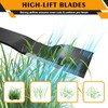ZONEWO 09081200 High Lift Mower Blades Kit Compatible with 60"