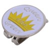 Golf Hat Clip, Metal Magnetic Golf Ball Marker Holder Visor