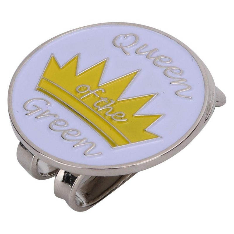 Golf Hat Clip, Metal Magnetic Golf Ball Marker Holder Visor