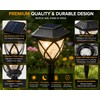 Solar Stake Light Outdoor Waterproof LED Garden Pathway Lights