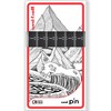 uni-ball PIN Fineliners | Black Fine Tipped Writing Pens |