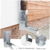 Kisangel 1set Rainwater Diverter for Lawn Water Reuse Collector for