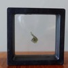 Satin Crystals Moldavite Mini Tiny Real Green Gemstone Tektite Double