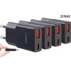 revolt USB-C Mini Power Supply: Set of 4 Ultra Compact