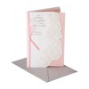 american greetings hija y yerno tarjeta de boda con papel