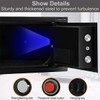 JUGREAT Safe Box with Sensor Light,Electronic Digital Security Safe Steel