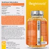 Turmeric and Black Pepper Gummies with Ginger 2100mg - 90