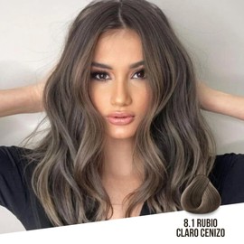 KÜÜL - Color System Tinte Permanente para Cabello Tono 8.1 90 ml, con Aceite de Coco, Filtro UV y Colágeno, Prolonga Intensidad del Color, Aporta Hidratación, Brillo y Sedosidad, Coloración Cabello
