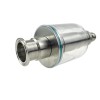 1.5 in Tri Clamp Straight In-line Spunding Valve SS304 Stainless