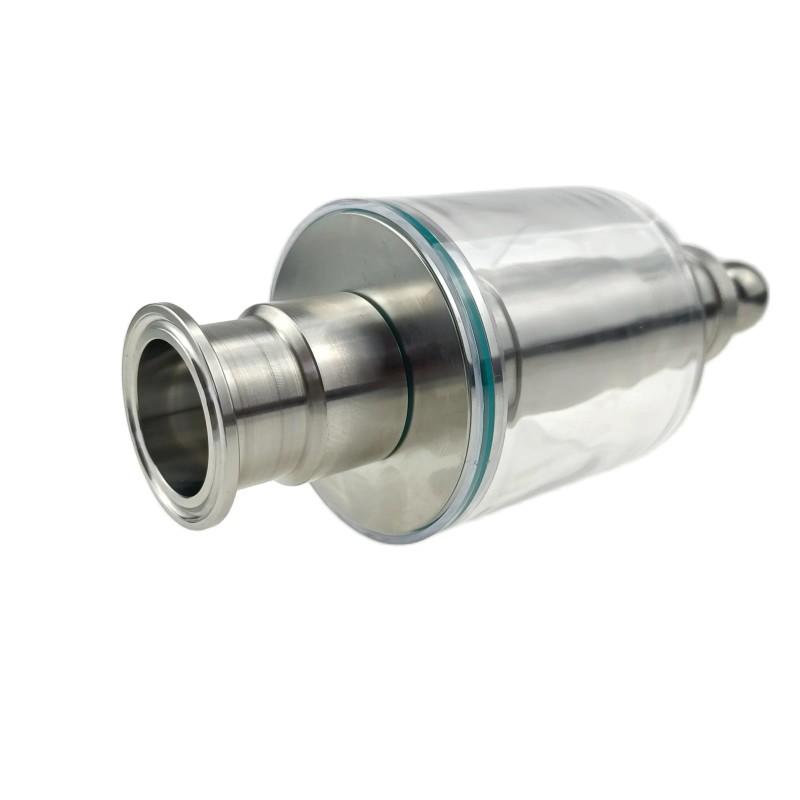 1.5 in Tri Clamp Straight In-line Spunding Valve SS304 Stainless