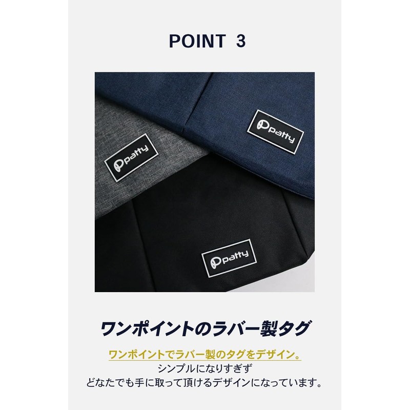 patty Round Bag, Golf Bag, Men's, Women's, Mini Tote Bag,