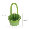 Sink-mounted Food Waste Collector, Kitchen Sink Strainer Basket, Drain Filter