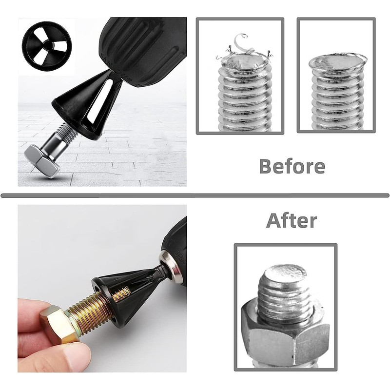 Deburring External Chamfering Tool, Chamfer Tool Deburring External Drill High