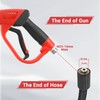 Tool Daily Pressure Washer Gun and Hose Kit, 25 FT