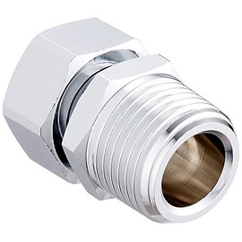 Kakudai Valve Adapter, Chrome 6427M-13x13