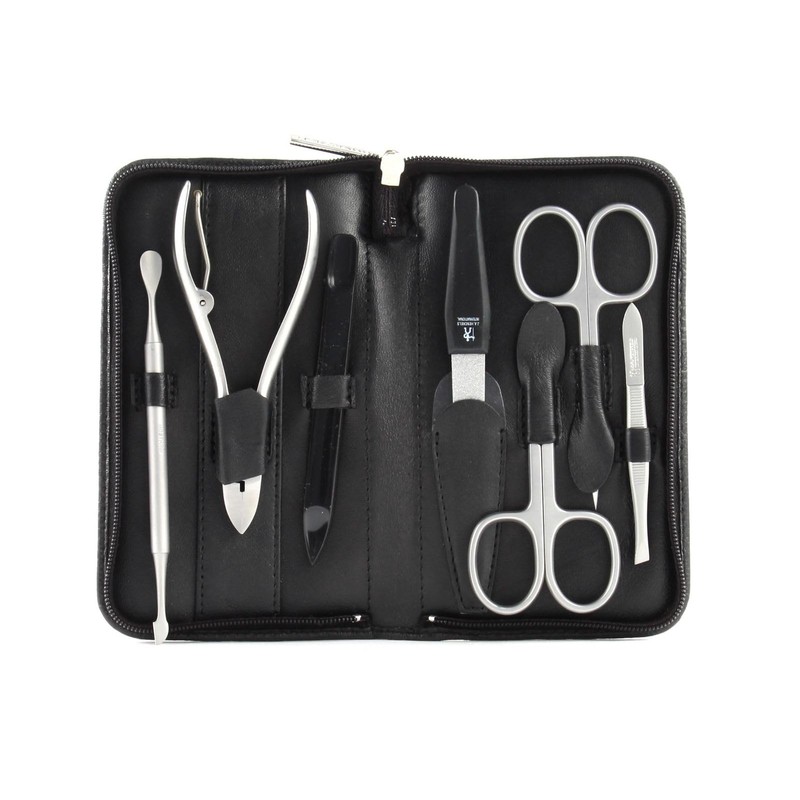 WINDROSE Nappa Manicure Set L Black