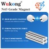 Wukong Small Round Fridge Magnets, 5x3mm | 50 Pack Magnets