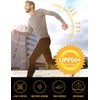 BALEAF Men's Sun Protection Shirts UV SPF T-Shirts UPF 50+