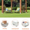 1PCS 6x6 Post Base for Concrete Heavy Duty White E-Coated