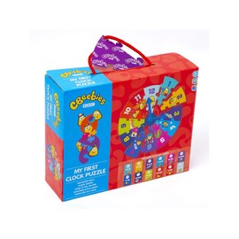 CBeebies Giant Clock Floor Puzzle