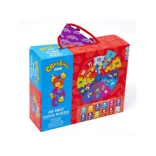 CBeebies Giant Clock Floor Puzzle