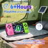 SNONBROS Handheld Game Console for Kids 3.5" IPS Large Screen