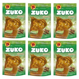 Zuko Tamarind Flavored Drink Concentrate Pack of 6 Vitamin C 14.1 Ounce
