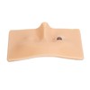 3D Silicone Makeup Practice Face Board with 20ml Cleansing Oil