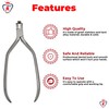 RDM Micro Distal End Cutter with Safety Hold German Tungsten