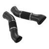 1 Pair Air Intake Pipe 1120943682 High Flow Aging Resistant