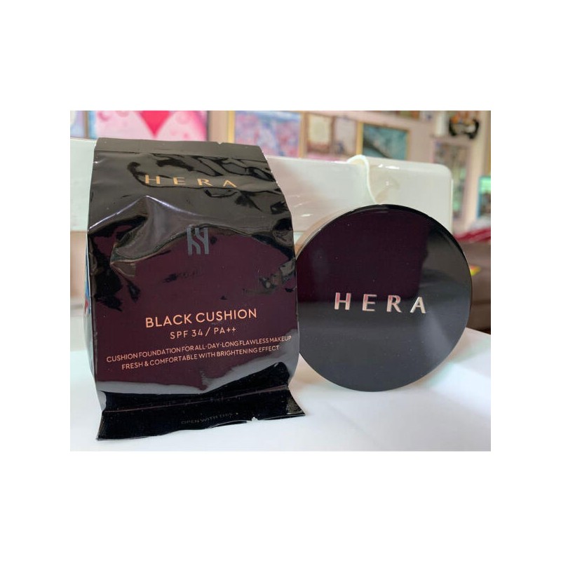 Hera 헤라 블랙 쿠션 본품+리필 세트 [23N1] Hera Black Cushion