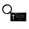 DesiDD 2 Timothy 2:15 Keychain, 2 Timothy 2:15 Bible Verse
