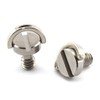 1/4"-20 D-Ring Camera Fixing Screw, SDTC Tech 2 Pack D